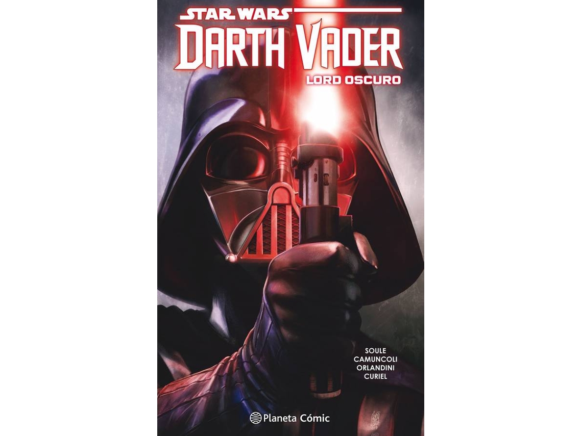 Libro Star Wars Darth Vader Lord Oscuro Tomo Nº 02/04 de Charles Soule (Español)