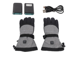 2026-guantes Calentados Con Control De Temperatura 3 Niveles Impermeables Táctiles Para Invierno Snowboard Senderismo Ciclismo