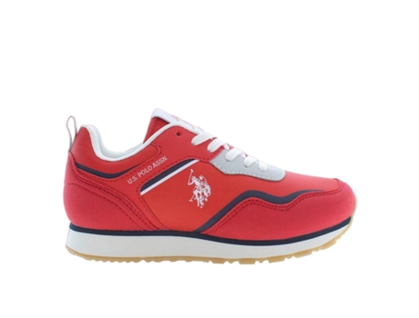Zapatillas de Niños U.S. POLO ASSN. Stf Rojo (27)