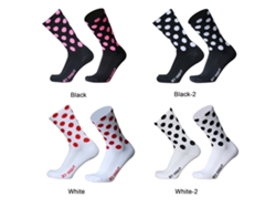 Calcetines Elásticos Y Transpirables Para Ciclismo Y Deportes Al Aire Libre Para Hombres Y Mujeres, Talla Única.