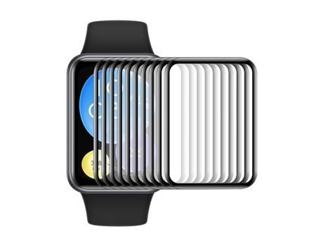 Huawei Watch Fit Edición especial 10 piezas ENKAY 3D cobertura completa pieza de borde suave + película protectora de pantalla PMMA HD