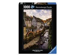 RAVENSBURGER Monschau in Der Eifel Rompecabezas de paisaje de 1000 piezas