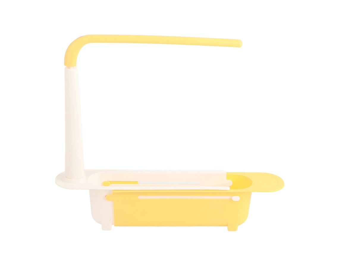 Estante Telescópico Para Fregadero De Cocina, Ajustable, Extensible, De Gran Capacidad, Pp
