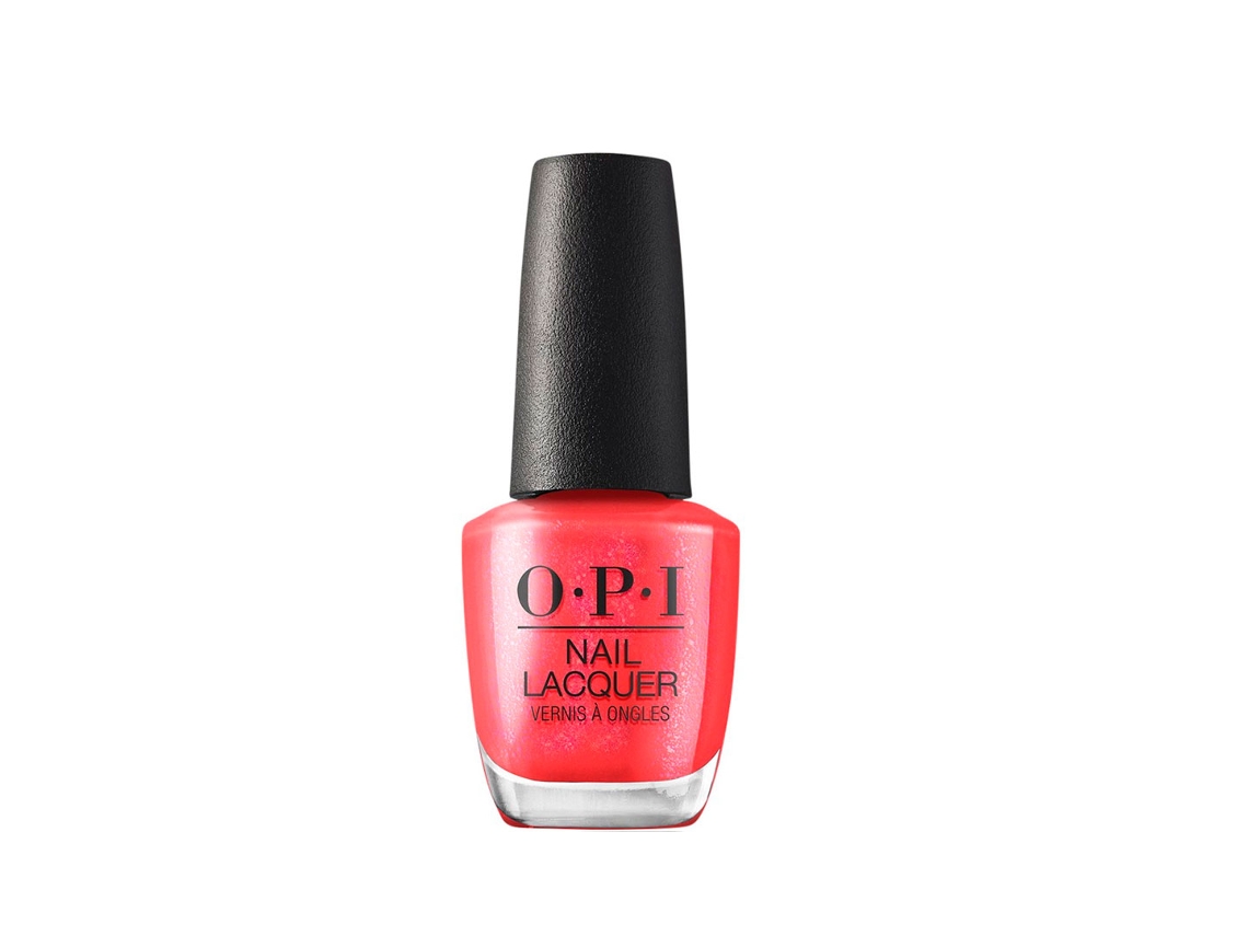 Opi Nail Lacquer Memyselfandopi Left Your Texts On Red
