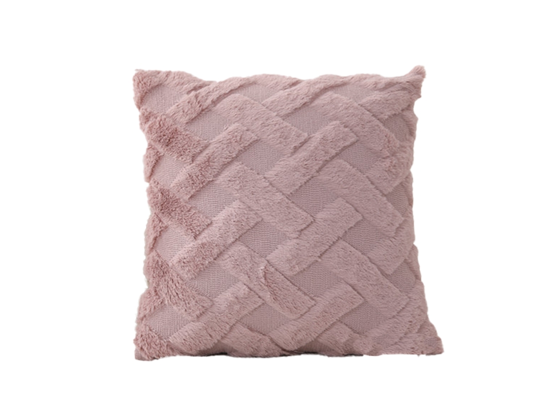 Funda De Cojín Conejo - Para Cama Y Apoyo Lumbar