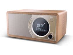 Radio Despertador SHARP DR-450 (Marrón - Digital - Función Snoozer - Actual)