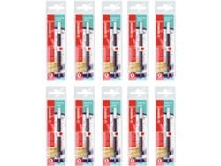 Paleta Fino Roja 10 Piezas Estable(s)