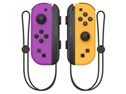 Mando Joypad Multicolor para Nintendo Switch, Gamepad Inalámbrico, Joy-Cons con Doble Vibración y Mandos para Switch Viewleaf