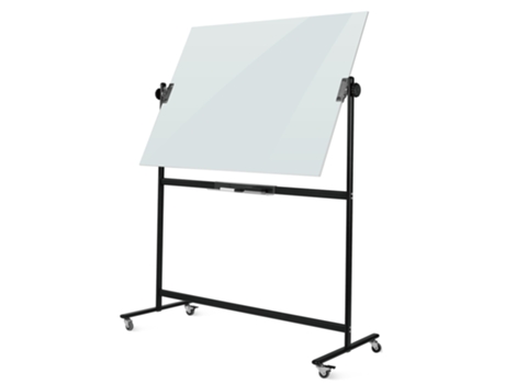Tablero de vidrio móvil - Doble cara - 90x120 cm