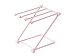 Toallero Vertical, Plegable para Cocina, Rosa RNEMITERY