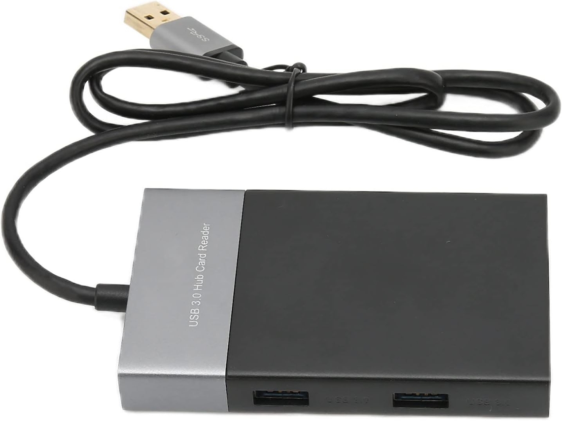 Lector De Tarjetas Usb 3.0 Multifuncional, Adaptador De 6 Pulgadas Para Os X 7, 8, 10