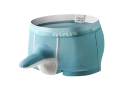Calzoncillos Bóxer Para Hombre Fianao Longjiang, Sexys, Cómodos, Con Nariz De Elefante, Forma De U, Diseño Convexo, Para El Dormitorio.