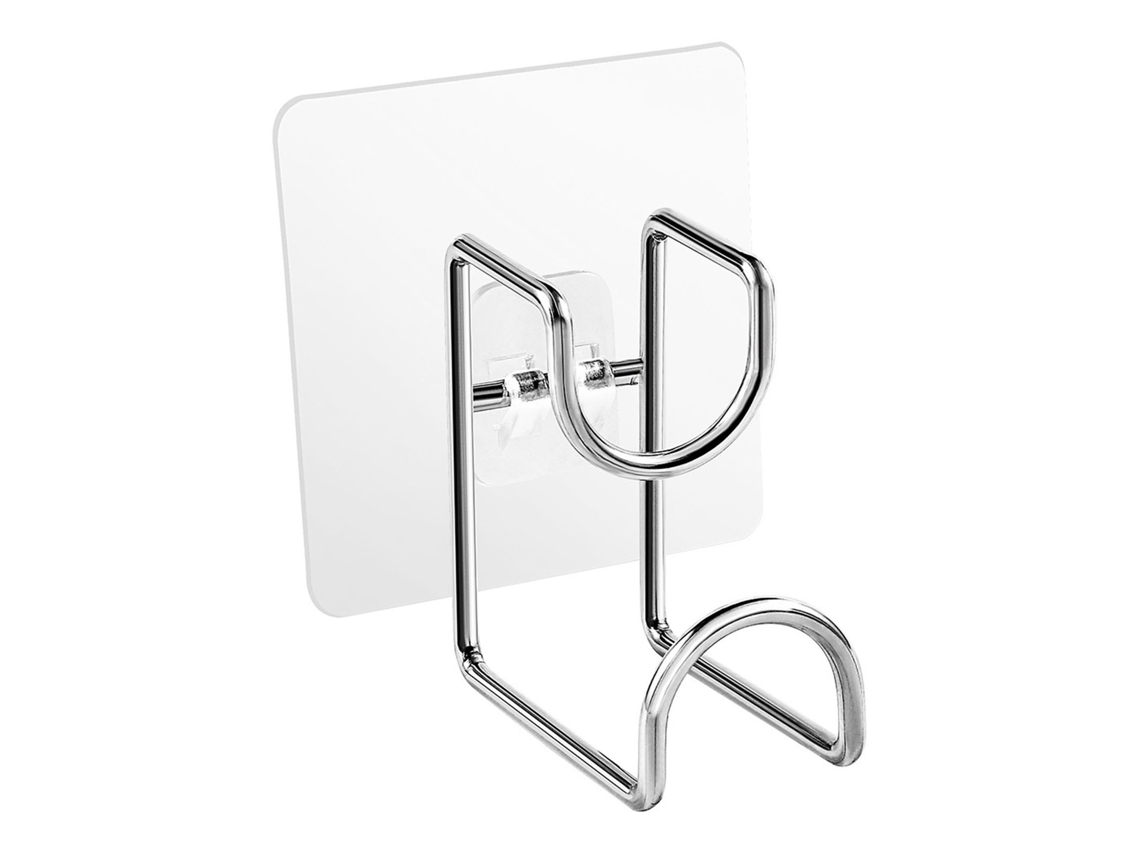 Ganchos Adhesivos De Acero Inoxidable, No Requieren Perforación, Para Montaje En Pared En Cocina Y Baño.