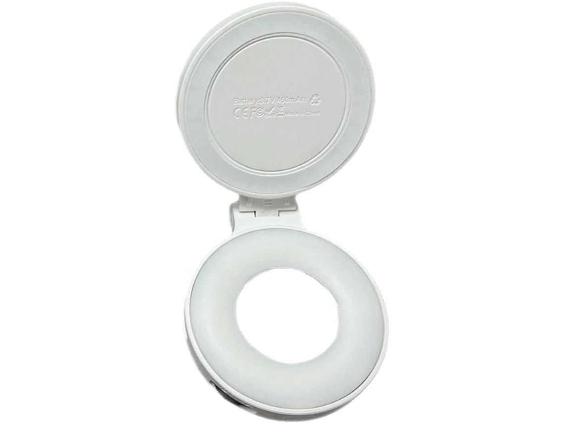 Luz Para Teléfono | Luz De Relleno Led – Espejo De 360 Grados