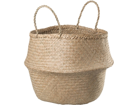 Cesta SKLUM Kahs (Natural -40 x 38 cm)