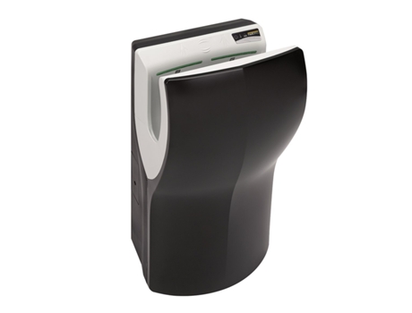 M14AB DUALFLOW PLUS Secadora Manos Negra MEDICLINICS