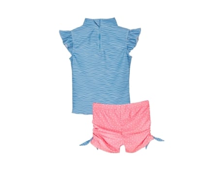 Bañador de 2 piezas para niña con protección UV PLAYSHOES Crab 4/5 ans