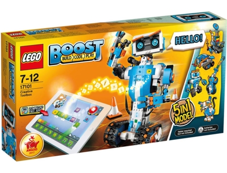 LEGO Caja de Herramientas Creativa (Edad Mínima: ‍7 - 847 Piezas)