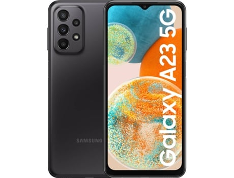 Smartphone SAMSUNG Galaxy A23 5G (6.6'' - 4 GB - 128 GB - Negro)