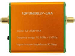 Amplificador Preamplificador De Banda Completa De 100 Khz A 6 Ghz Con Ruido Ultrabajo Y Alta Linealidad.