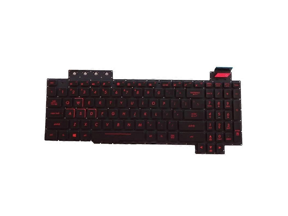 Teclado retroiluminado para portátiles Rog FX503, FX503V, FX63, FX63V Everley891