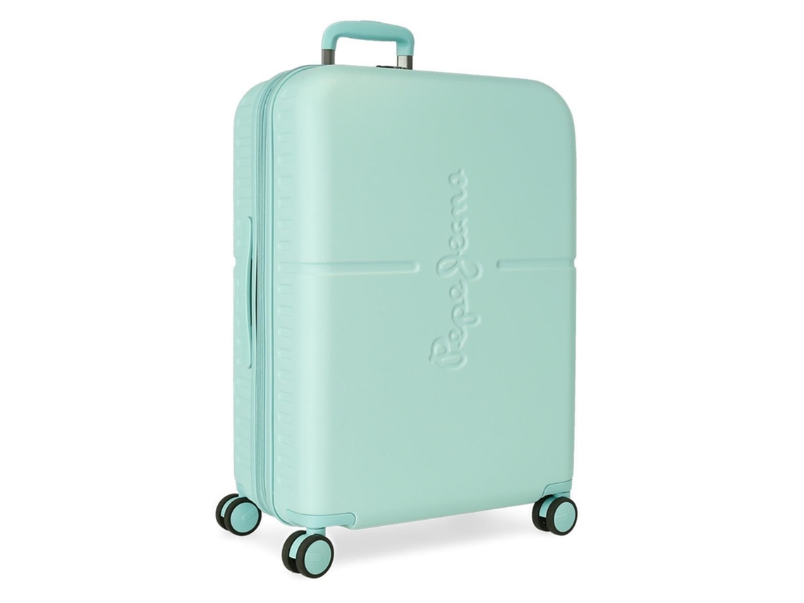 Maleta Mediana ABS Rígida Highlight PEPE JEANS Azul (48x70x28 cm - 79 L)