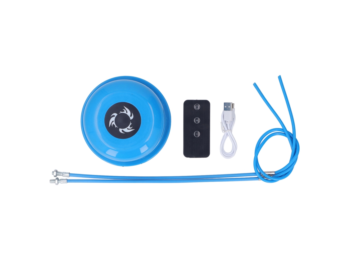 Máquina De Saltar Cuerda Inteligente Automática Recargable Con Conteo Y Música Azul Claro Para Adultos Y Niños