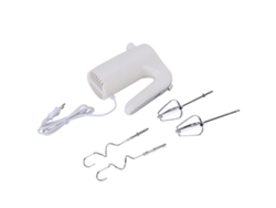 Batidora eléctrica de mano de ABS y acero inoxidable, batidora de huevos portátil y compacta para cocina, batidora de leche y crema.