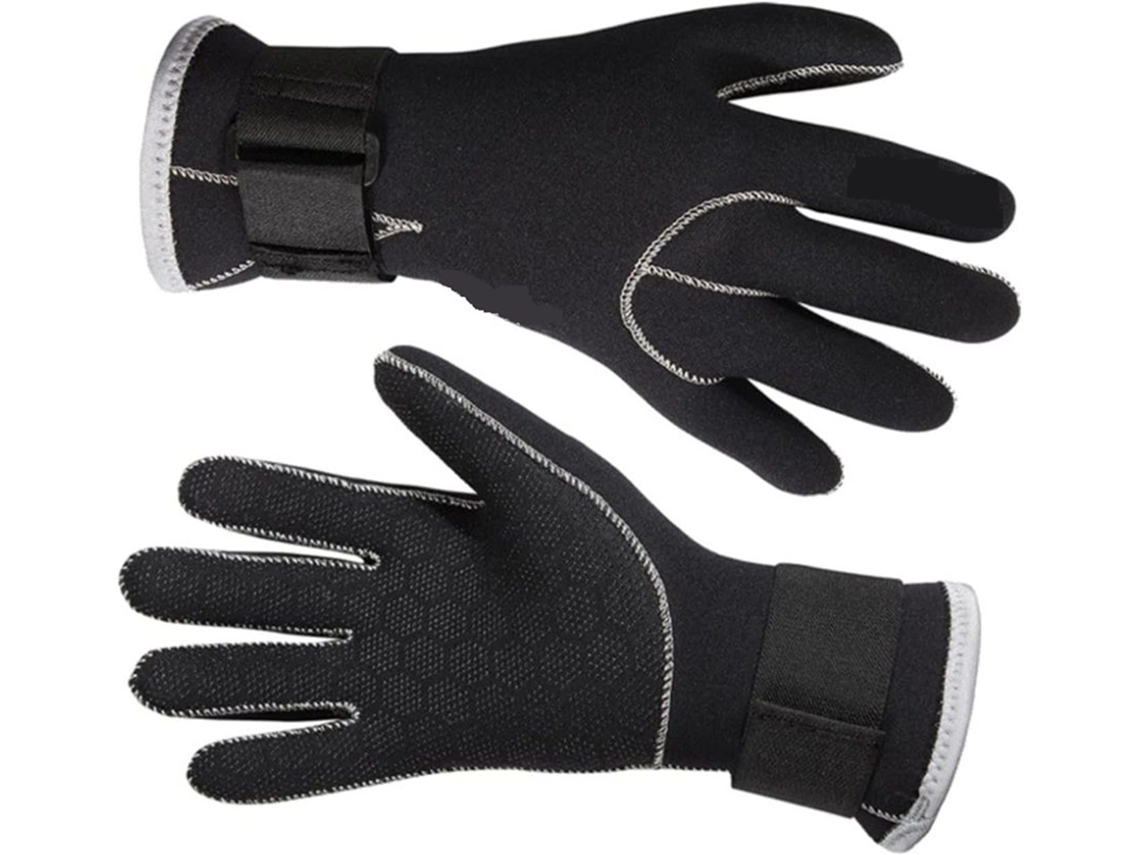 Gants Natation De Plongée Y Néoprène 3mm Para La Gardez L'équipement Au Chaud