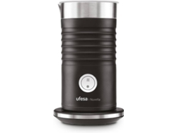 Espumador de Leche UFESA Nuvella Negro (600 W - 200 ml)