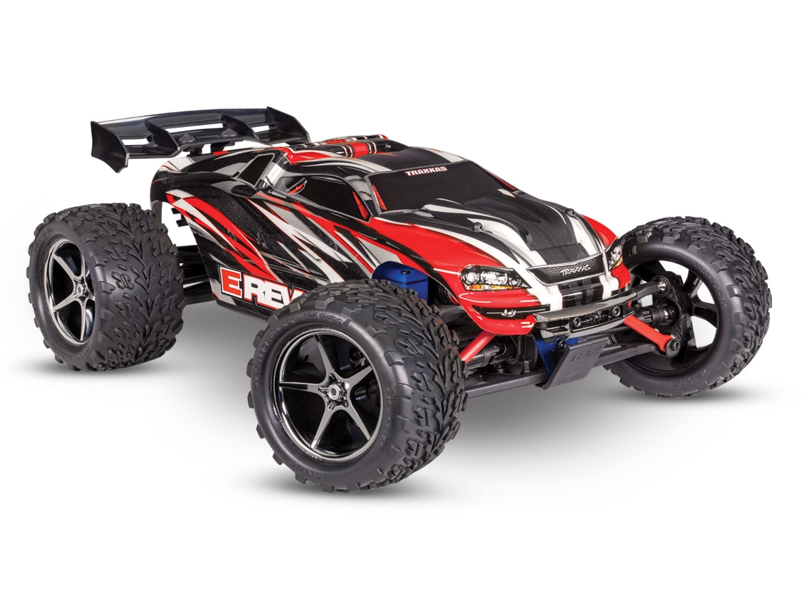 E-Revo 1/16 4Wd Rtr Usb-C Rojo En TRAXXAS