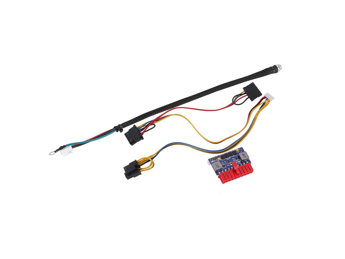 Módulo De Fuente De Alimentación Dc-atx De 90 W Con Entrada De Cc De 20 Pines Para Mini Pc, Htpc Y Terminal De Punto De Venta.