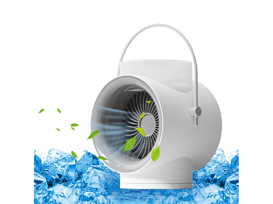 Mini refrigerador de 350 ml con luz nocturna de aromaterapia y ambientador personal.
