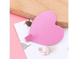 Ganchos De Pared Autoadhesivos Con Forma De Corazón Para Abrigos, Sombreros Y Accesorios.