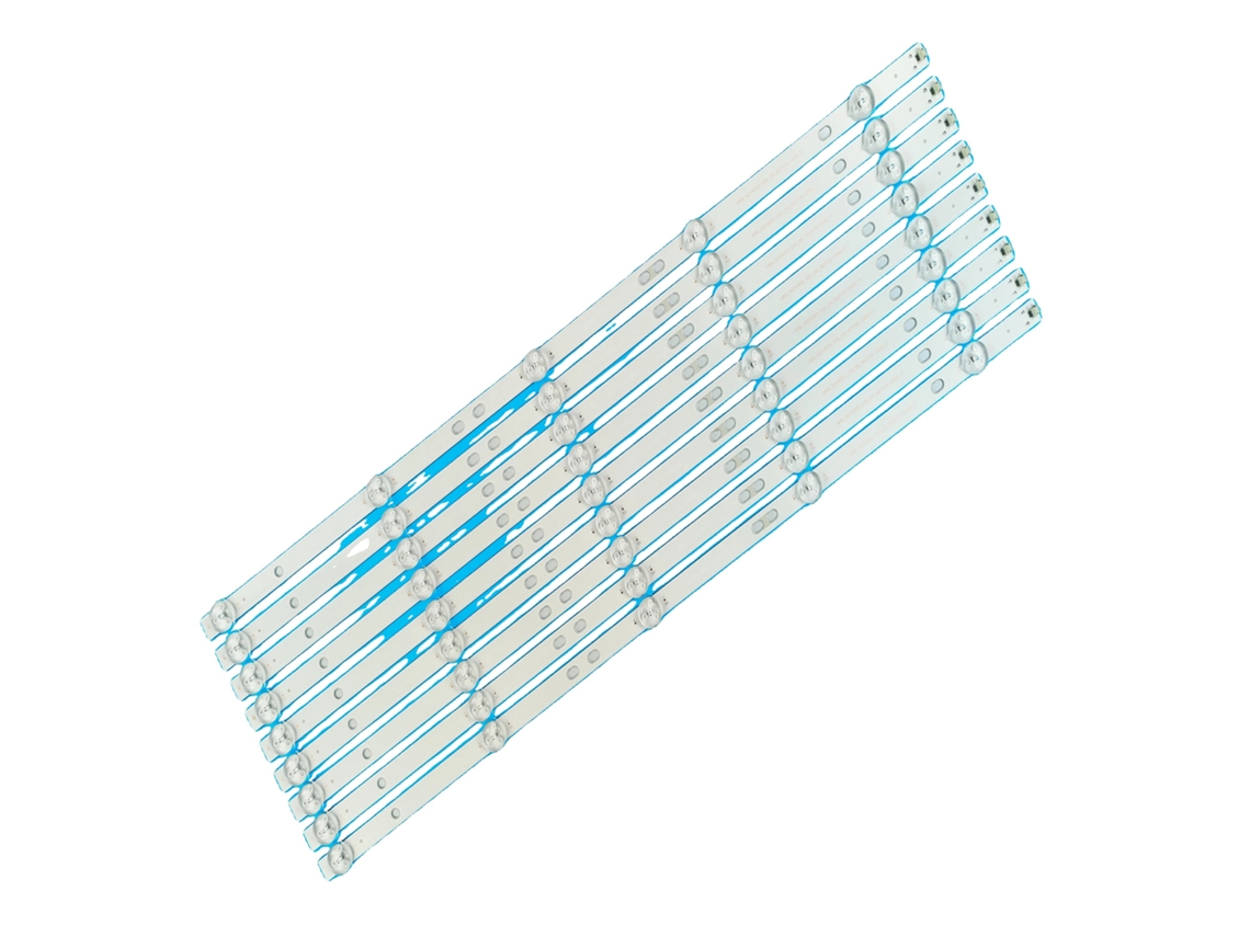 Tira de retroiluminación LED compatible con LG 55LB670V y 55LB671V OEM