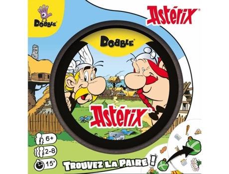Juego Educativo ASMODEE Dobble Astérix