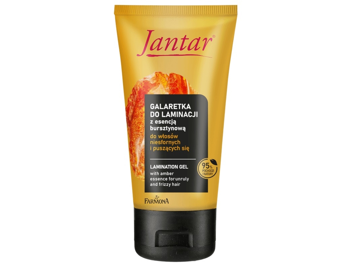 Cena Gel Laminador Para El Cabello Amber Essence, 150g Farmona