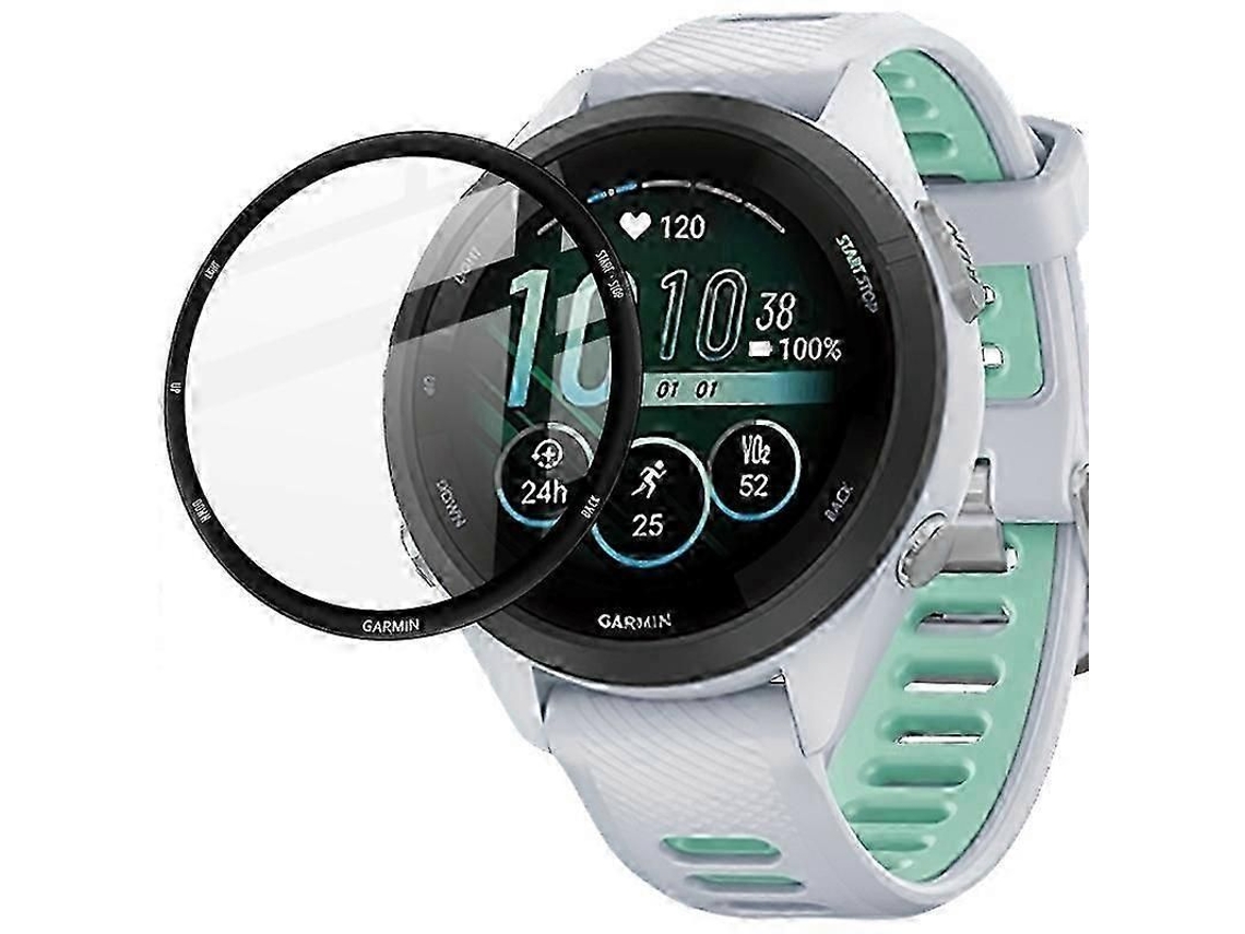 Protector de pantalla para reloj inteligente: una alternativa de terceros a los protectores de vidrio templado compatible con el reloj inteligente Garmin Fore GOKOCO.