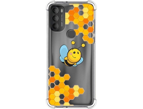 Carcasa Motorola Moto G71 5G TUMUNDOSMARTPHONE Dibujos Antigolpes Abeja Multicolor