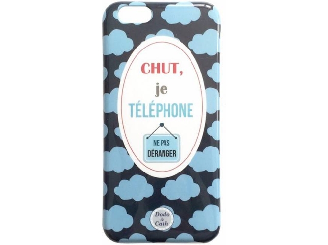 Carcasa iPhone 6, 6s DODO ET CATH Chut Multicolor