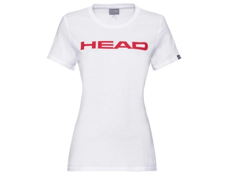 Camiseta de Mujer HEAD RACKET Club Lucy Tenis Blanco (S)