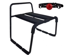 Silla HEALEVED de hierro, de montaje rápido, antideslizante para viajes.