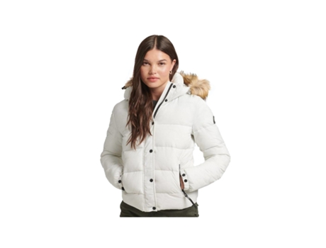 Chaqueta SUPERDRY (XS - Blanco)