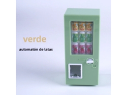 Mini Máquina Expendedora De Bebidas Enlatadas A Escala 1/12 Para Supermercados.