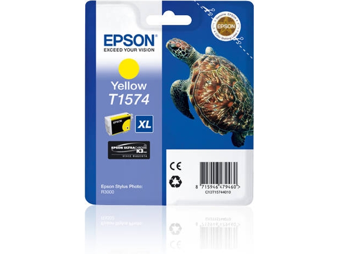 Cartucho de tinta EPSON Epson T1574 Amarillo
