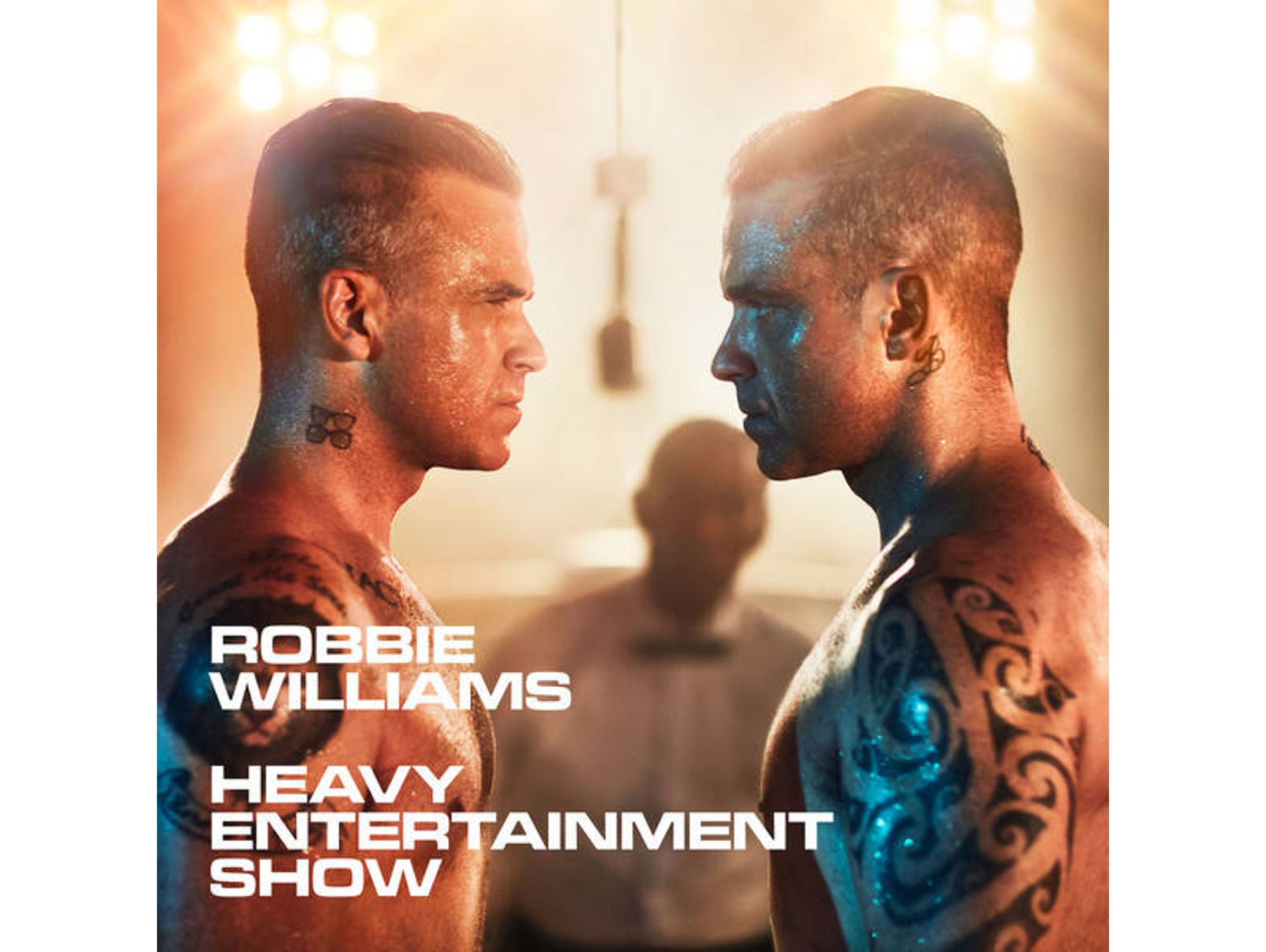 CD + DVD Robbie Williams - Heavy Entertainment Show