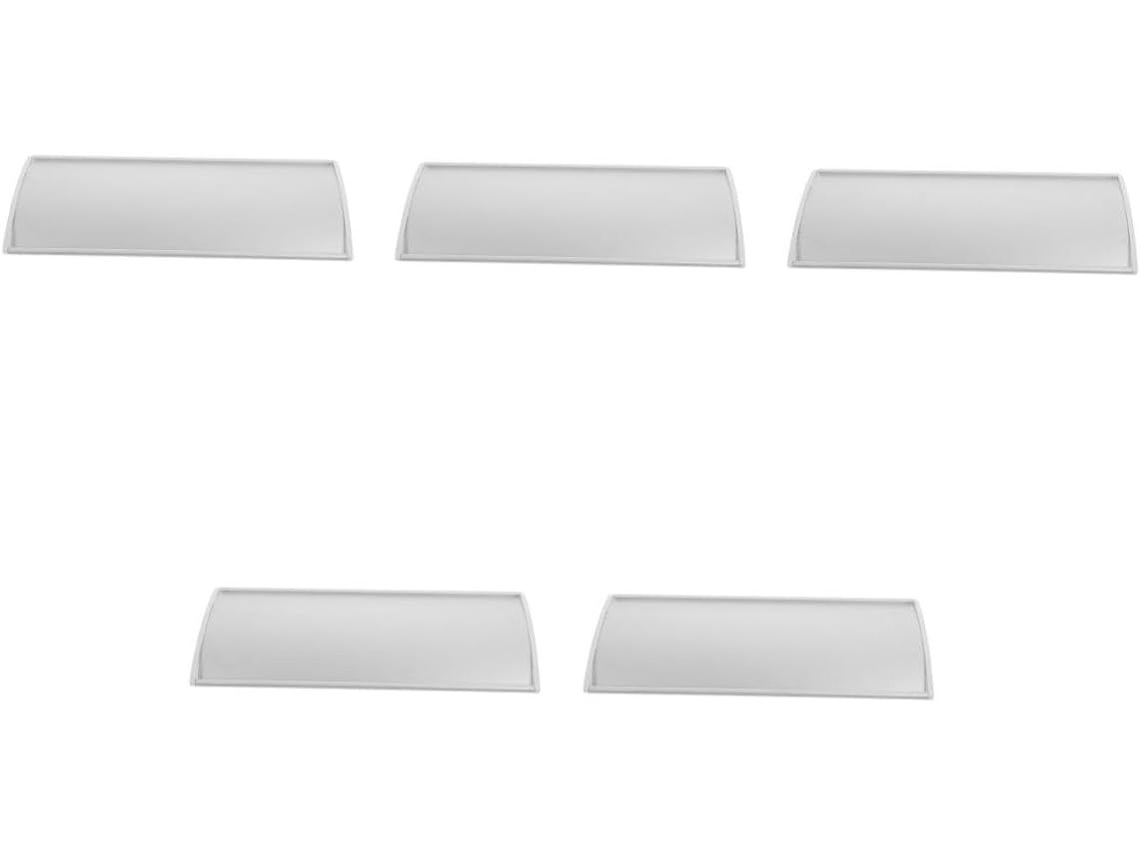 Piezas De Letreros Curvos De Aluminio Para Puertas, Personalizables, Para Oficina.