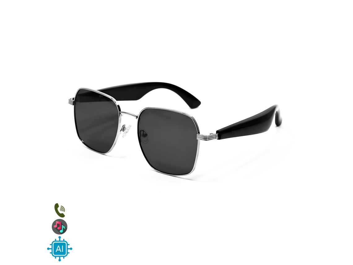 Gafas Ai Gy-200, Traducción Automática De +100 Idiomas, Agente Ai, Reproducción Músical. Smartglasses