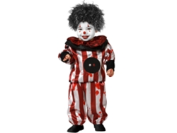 Disfraz Payaso Diablo bebé niño Rojo 24 meses ATOSA