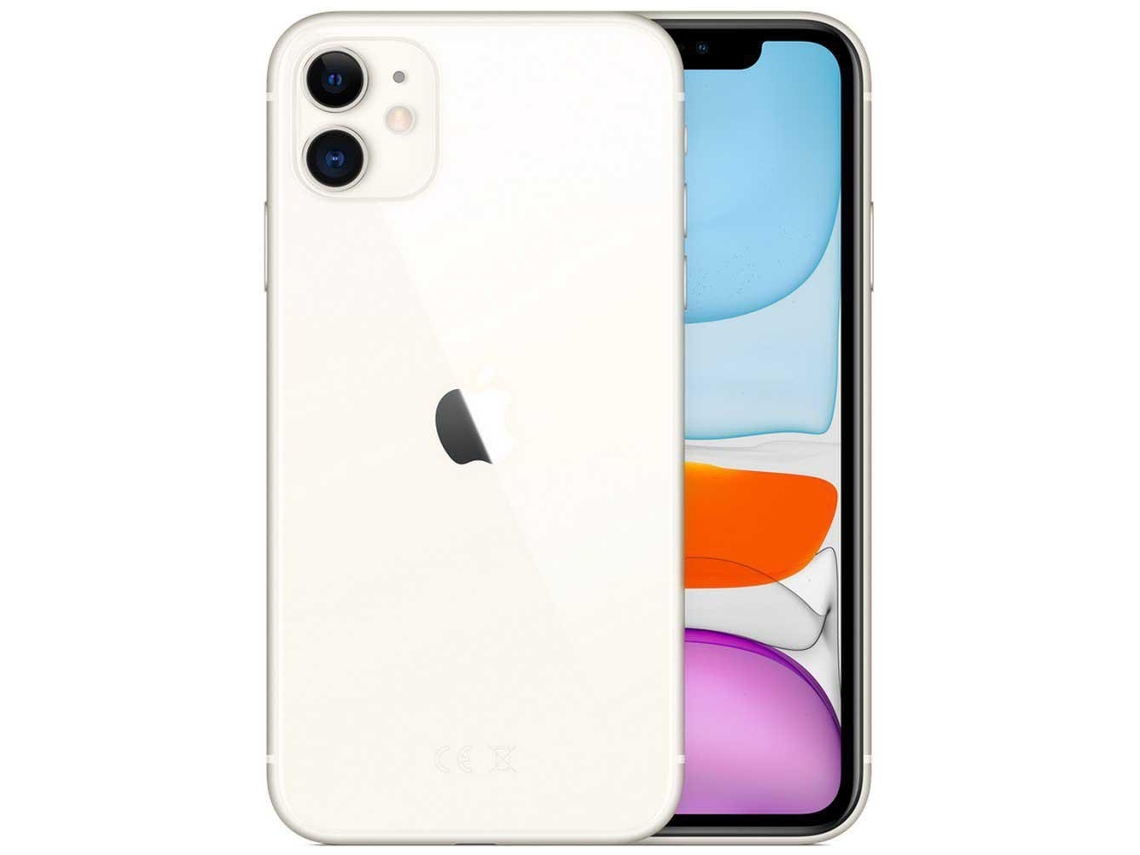 IPhone 11 Apple renovado como nuevo 4 GB 64 GB White